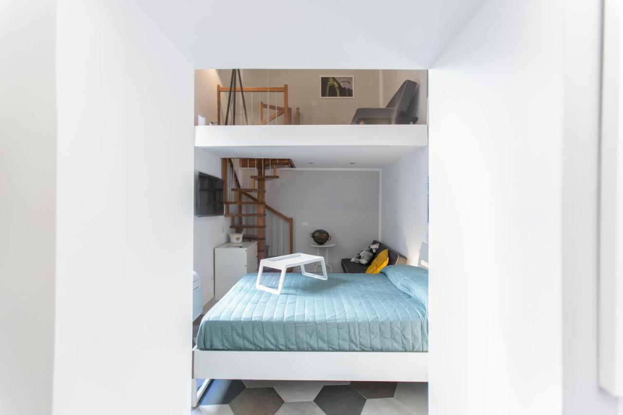 나폴리 Anticaglia/24 B&B 외부 사진